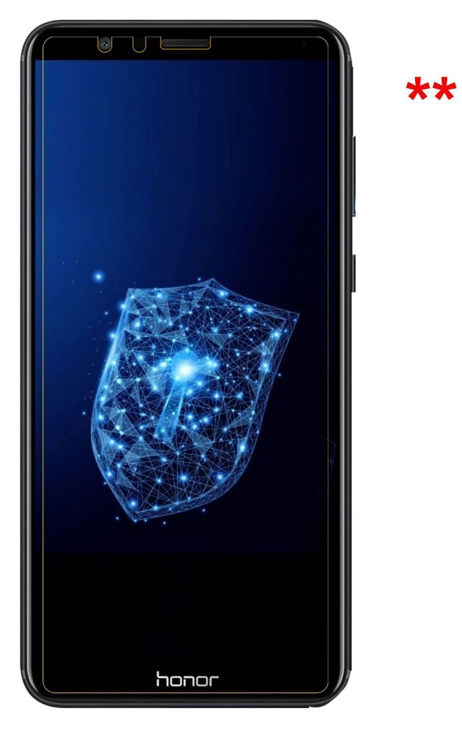 2x 9H Schutzfolie für Huawei Honor 7X Panzerfolie (9)