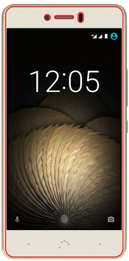 2x Schutzfolie matt für BQ Aquaris U2 Lite Display (6)