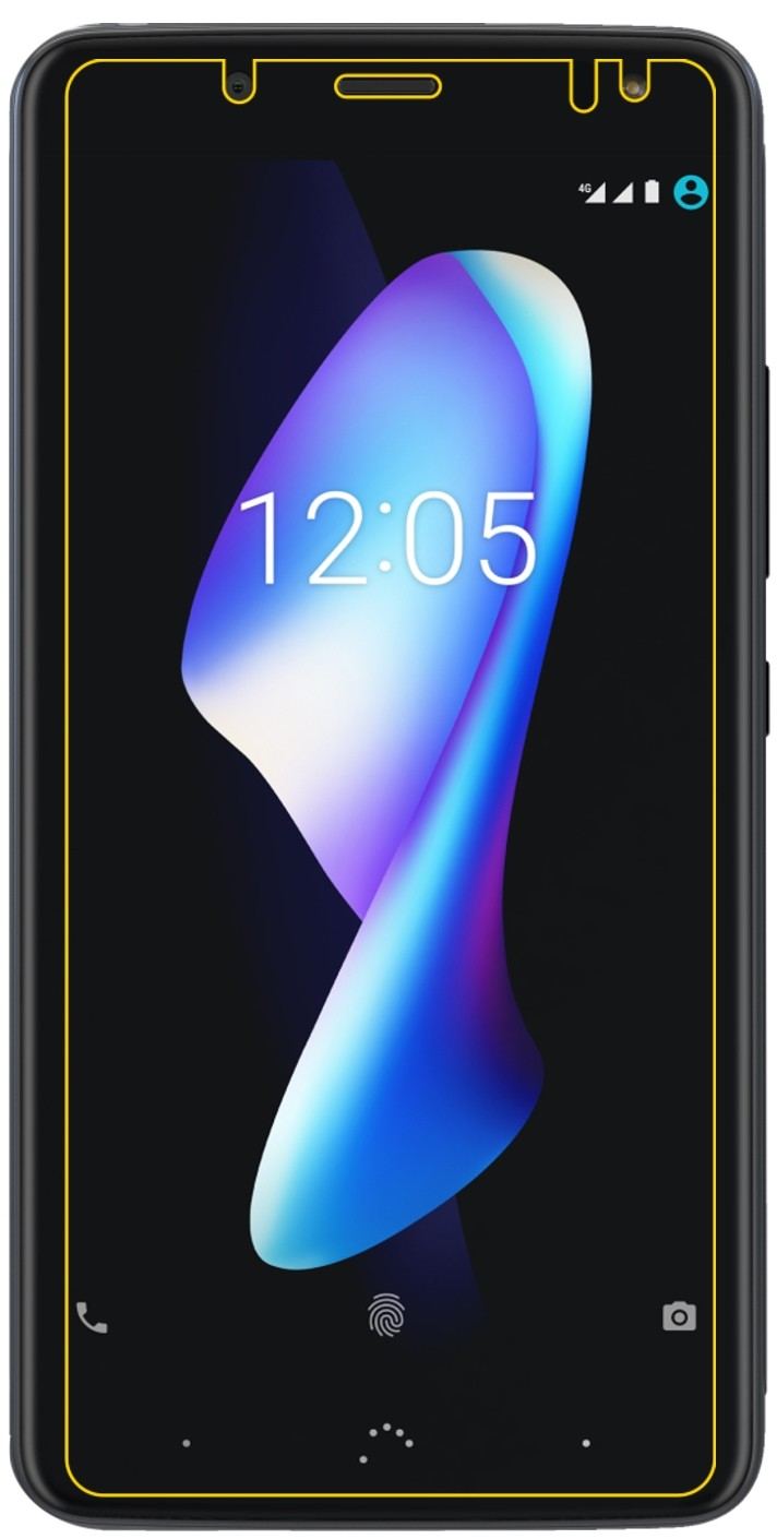6x Schutzfolie matt für BQ Aquaris V Display-Schut (6)