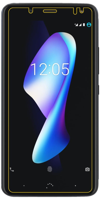 6x Schutzfolie matt für BQ Aquaris V Display-Schut (6)