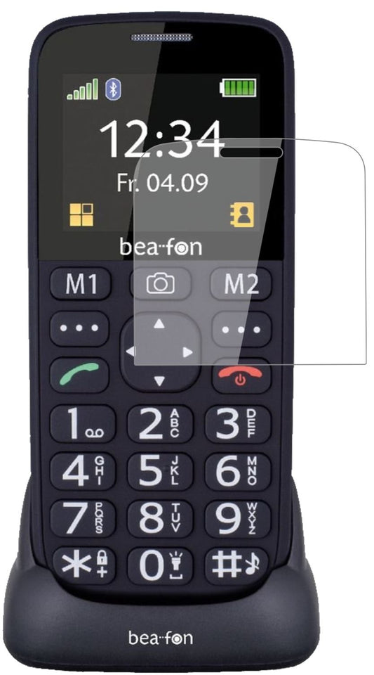 1x 9H Schutzfolie für bea-fon SL240 Panzerfolie (1)
