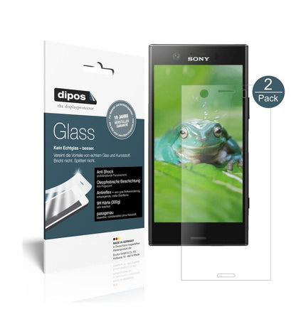 1x 9H Schutzfolie matt für Sony Xperia XZ1 Compact (2)