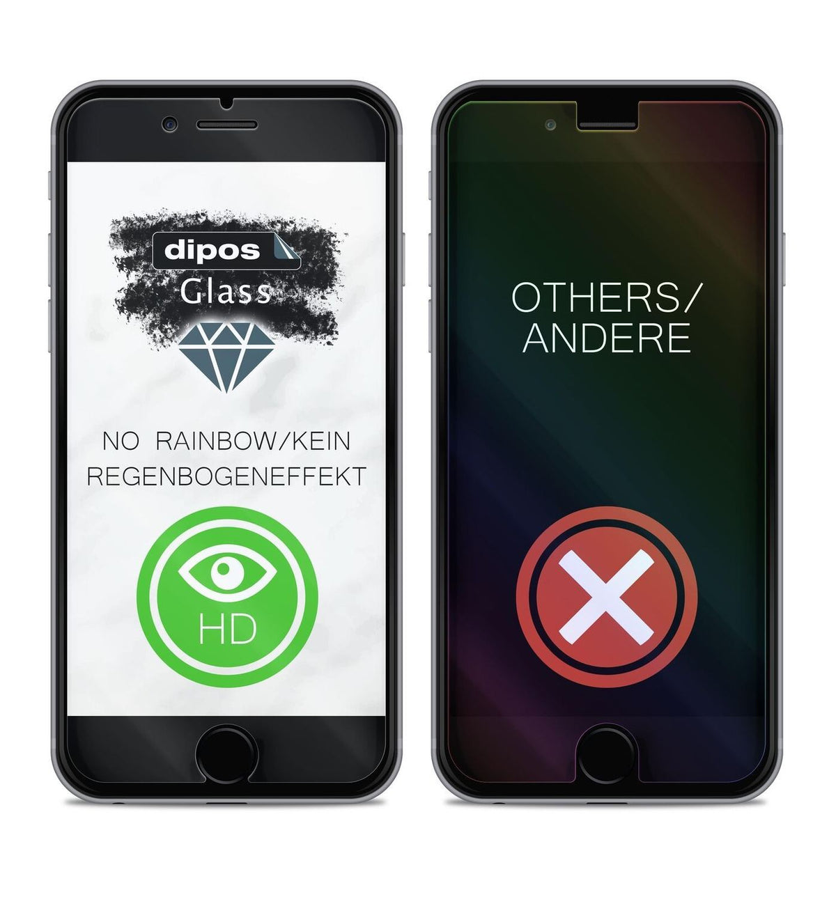 1x 9H Schutzfolie für Elephone S8 Panzerfolie (7)