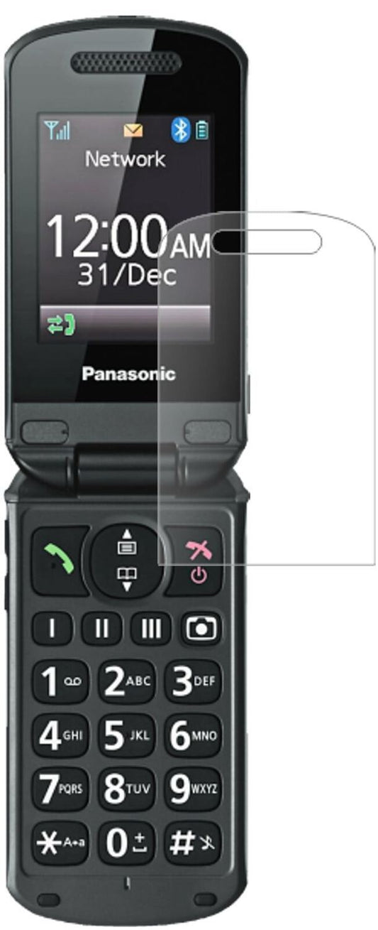 1x 9H Schutzfolie matt für Panasonic KX-TU329 Panz (1)
