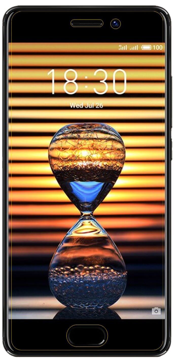 1x 9H Schutzfolie matt für Meizu Pro 7 Plus Panzer (9)