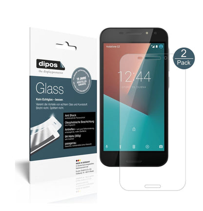 1x 9H Schutzfolie matt für Vodafone Smart N8 Panze (2)