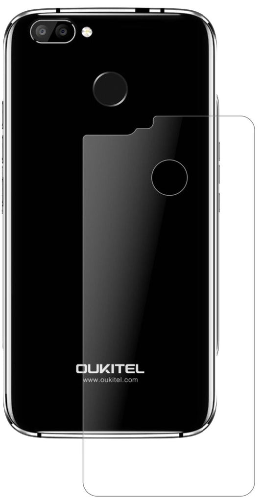 1x 9H Schutzfolie matt für Oukitel U22 Rückseite P (1)