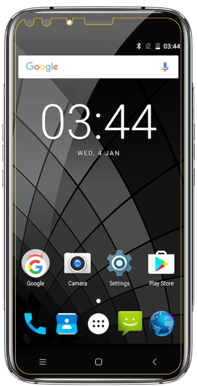1x 9H Schutzfolie für Oukitel U22 (5,5 Zoll) Panze (9)