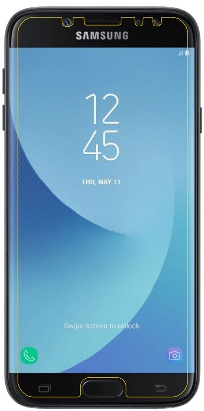 1x 9H Schutzfolie für Samsung Galaxy J7 Pro Panzer (8)