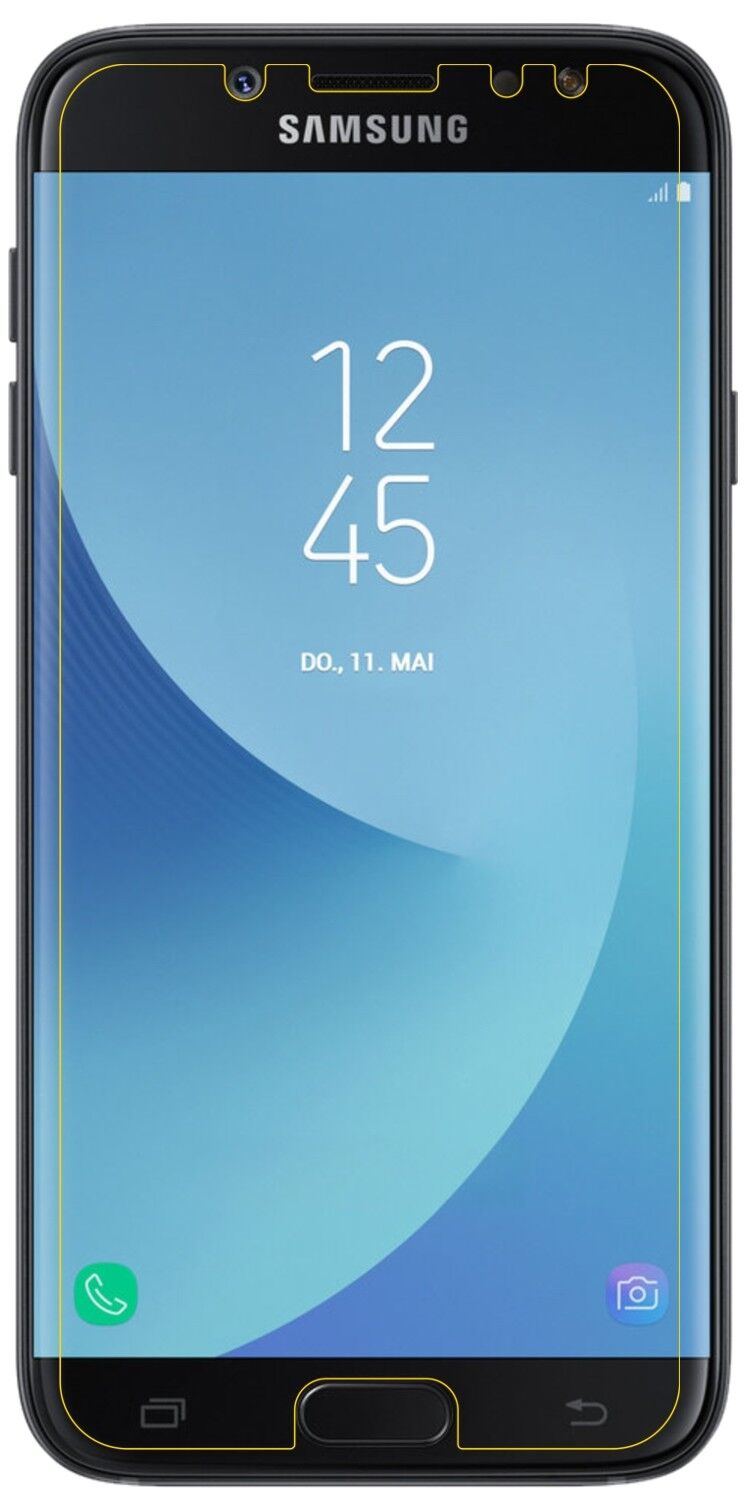 1x 9H Schutzfolie für Samsung Galaxy J7 2017 Panze (9)