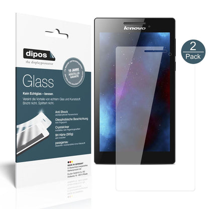 1x 9H Schutzfolie für Lenovo Tab 2 A7-10 Panzerfol (2)