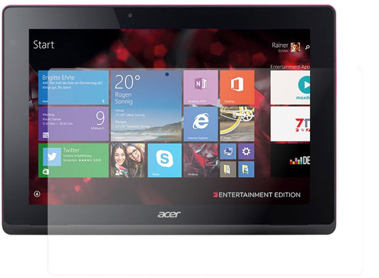 1x 9H Schutzfolie matt für Acer Aspire Switch 10 E (1)