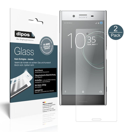 1x 9H Schutzfolie matt für Sony Xperia XZ Premium  (1)