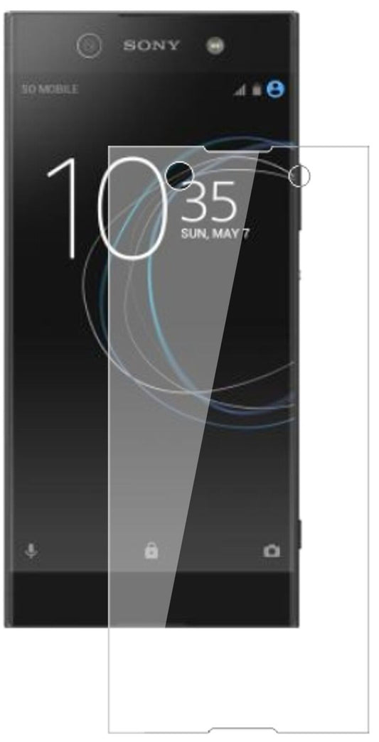1x 9H Schutzfolie für Sony Xperia XA1 Ultra Panzer (1)