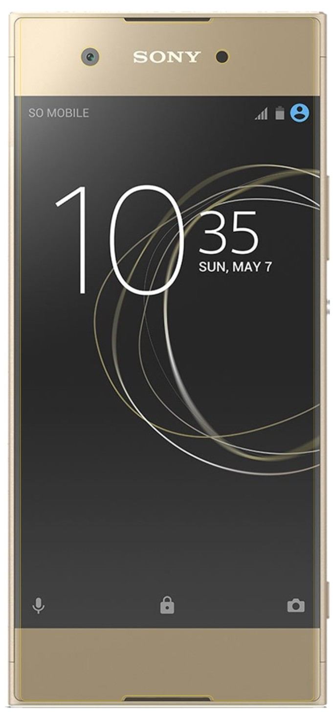1x 9H Schutzfolie für Sony Xperia XA1 Panzerfolie (9)