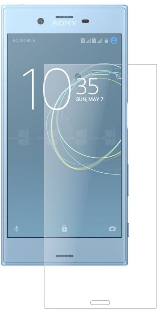1x 9H Schutzfolie matt für Sony Xperia XZs Panzerf (1)