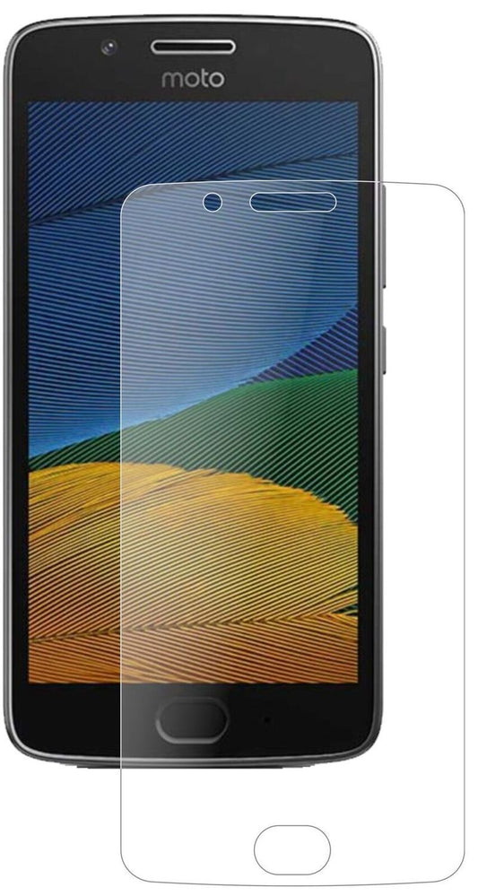 1x 9H Schutzfolie matt für Motorola Moto G5 Panzer (1)