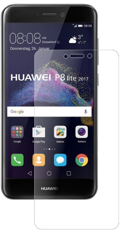 1x 9H Schutzfolie matt für Huawei P8 Lite 2017 Pan (1)