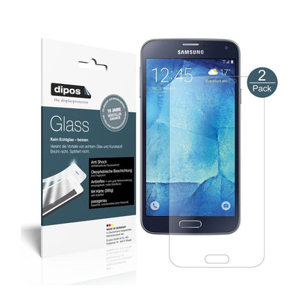 1x 9H Schutzfolie matt für Samsung Galaxy S5 Neo P (2)