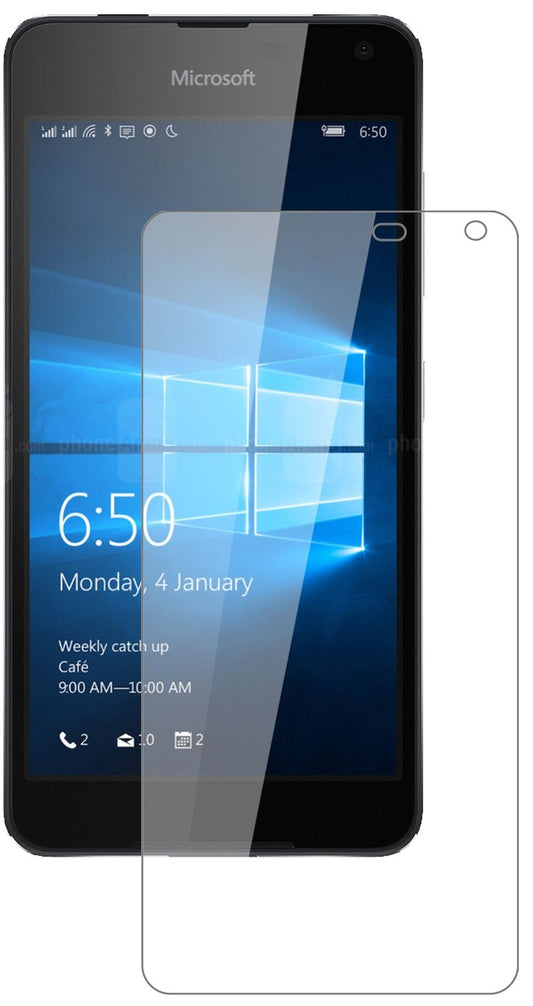1x 9H Schutzfolie für Microsoft Lumia 650 Panzerfo (1)