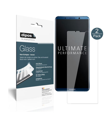 2x 9H Schutzfolie für Huawei Mate 10 Pro Panzerfol (1)