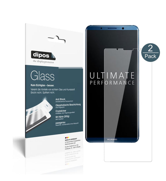 2x 9H Schutzfolie für Huawei Mate 10 Pro Panzerfol (1)