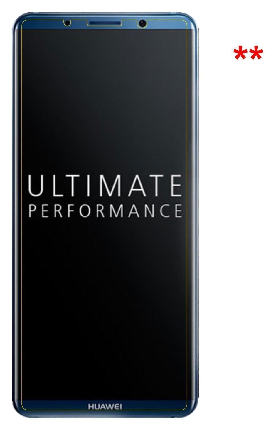 2x 9H Schutzfolie für Huawei Mate 10 Pro Panzerfol (9)