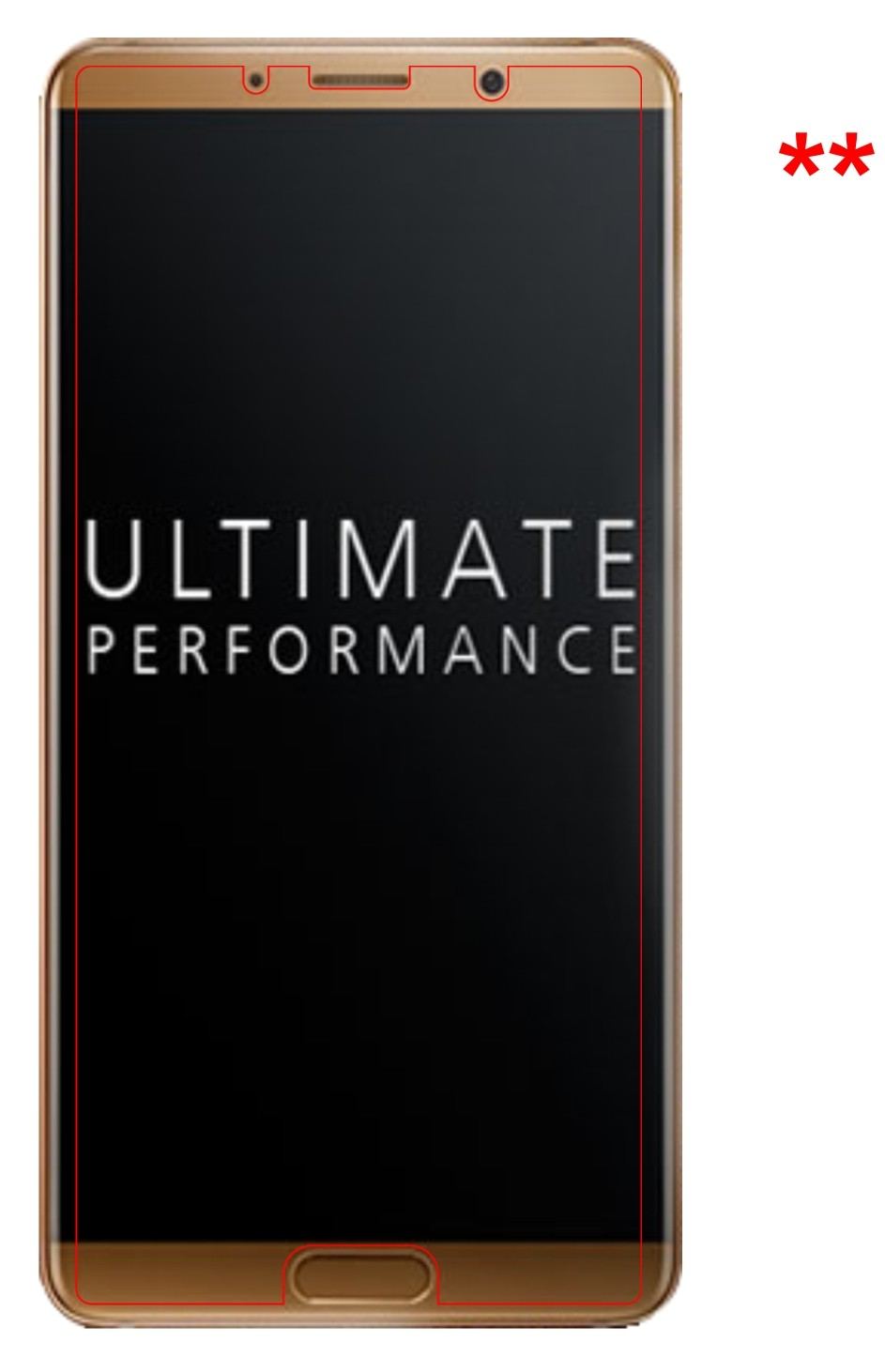 2x 9H Schutzfolie für Huawei Mate 10 Panzerfolie (9)