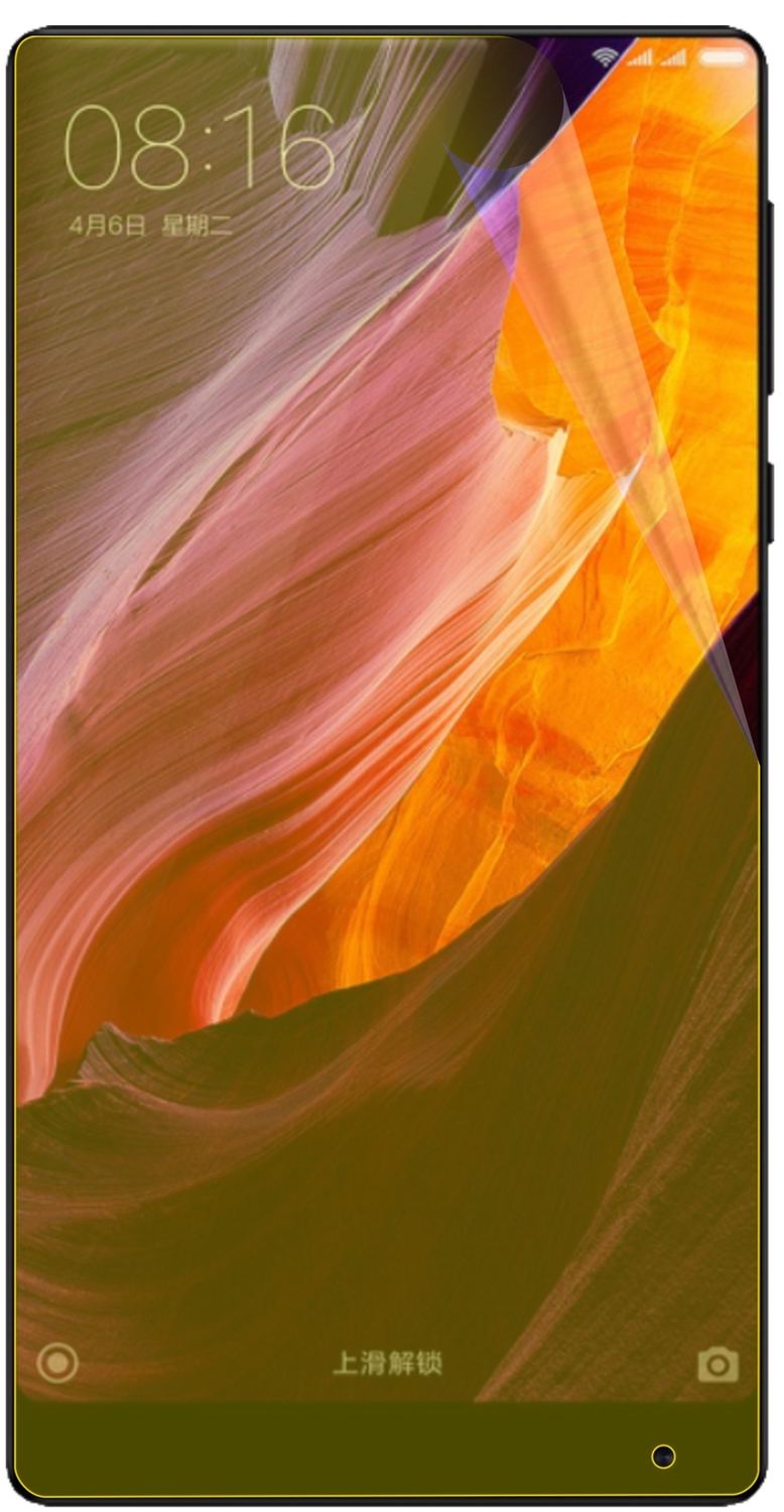 3x 3D Full Cover Schutzfolie für Xiaomi Mi MIX 2 (3)