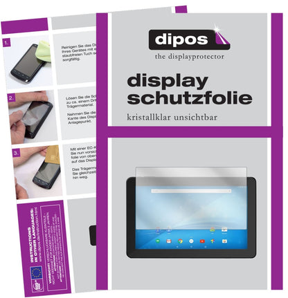 2x Schutzfolie klar für Format 21.3 Zoll 433 x 325 (1)