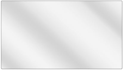 2x Schutzfolie klar für Format 17.3 Zoll Wide 383  (3)