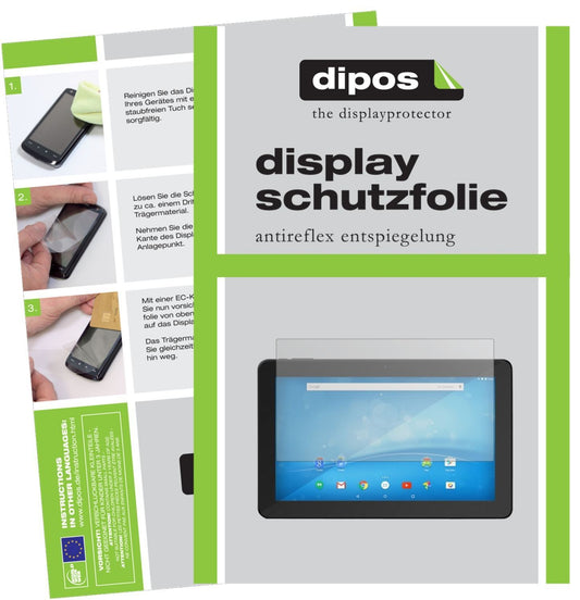 2x Schutzfolie matt für Format 15.6 Zoll Wide 345  (1)