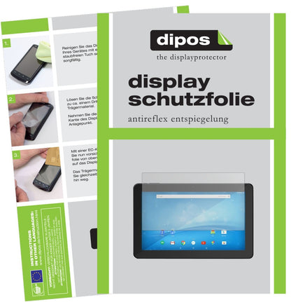 2x Schutzfolie matt für Format 14.1 Zoll 286 x 214 (1)