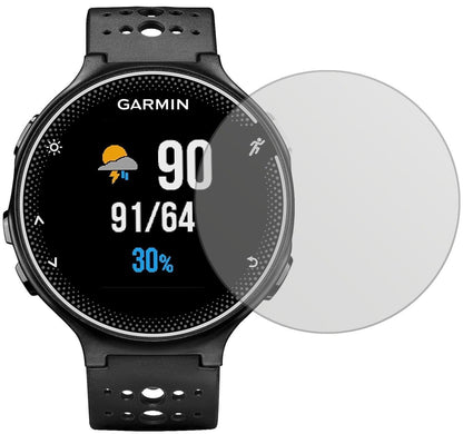 6x Schutzfolie matt für Garmin Forerunner 230 Disp (2)