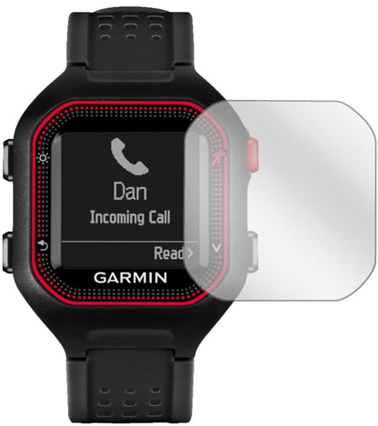 6x Schutzfolie klar für Garmin Forerunner 25 Displ (2)