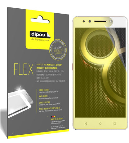 3x 3D Full Cover Schutzfolie für Lenovo K8 Note (1)