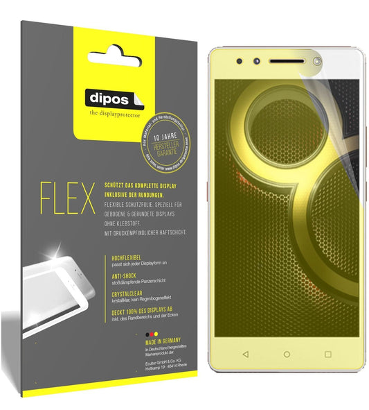 3x 3D Full Cover Schutzfolie für Lenovo K8 Note (1)