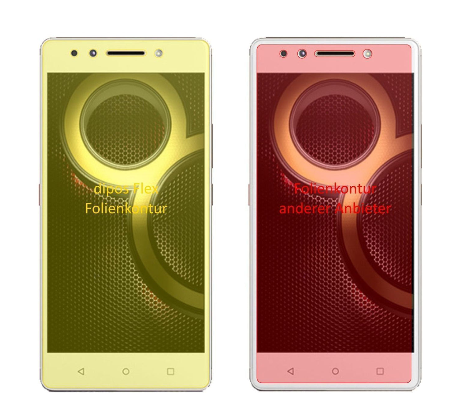 3x 3D Full Cover Schutzfolie für Lenovo K8 Note (2)