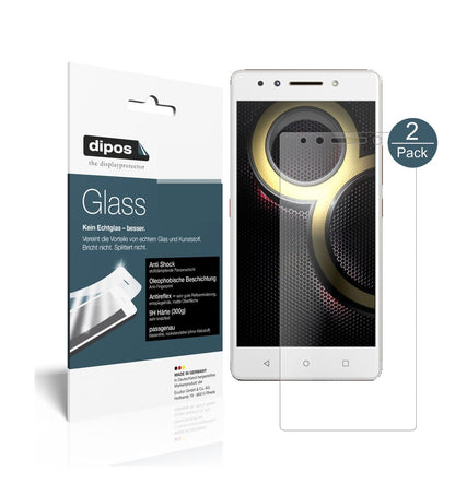 2x 9H Schutzfolie matt für Lenovo K8 Note Panzerfo (1)