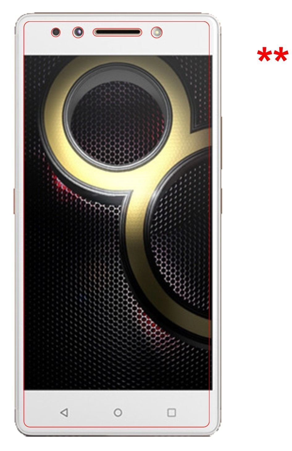 2x 9H Schutzfolie matt für Lenovo K8 Note Panzerfo (9)