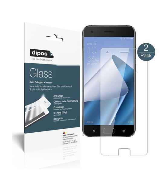 2x 9H Schutzfolie für Asus ZenFone 4 Pro ZS551KL P (1)