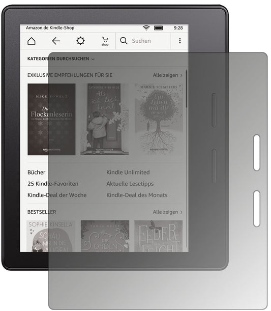 Blickschutzfolie für Amazon Kindle Oasis eReader ( (1)