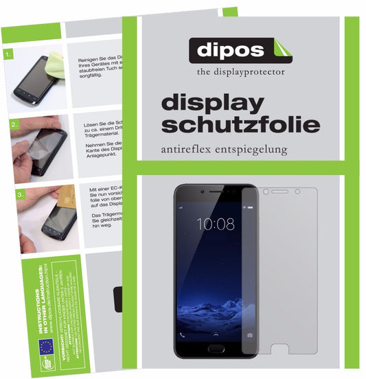 2x Schutzfolie matt für Vivo Y69 Display-Schutzfol (1)