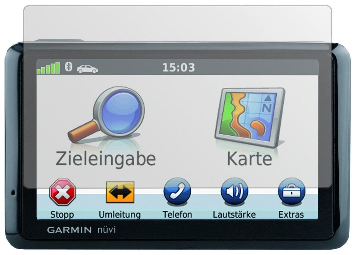 3x Schutzfolie matt für Garmin nüvi 1390Tpro Displ (2)