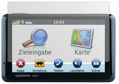 3x Schutzfolie matt für Garmin nüvi 1390Tpro Displ (2)