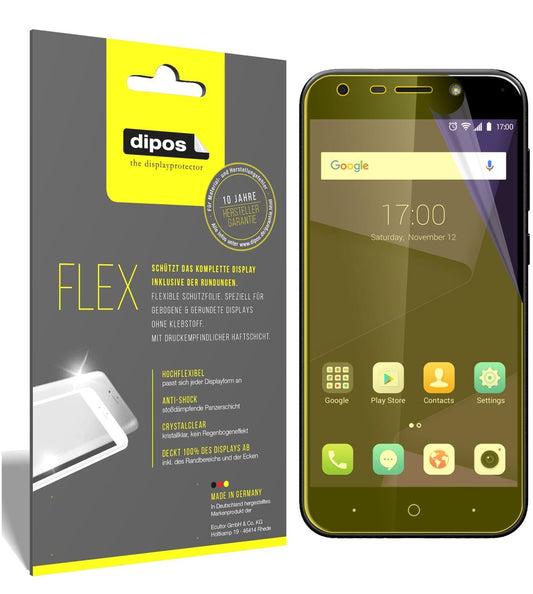3x 3D Full Cover Schutzfolie für ZTE Blade A6 (1)