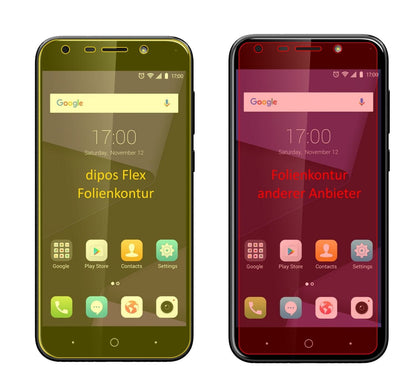 3x 3D Full Cover Schutzfolie für ZTE Blade A6 (2)