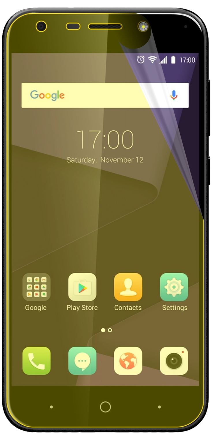 3x 3D Full Cover Schutzfolie für ZTE Blade A6 (3)