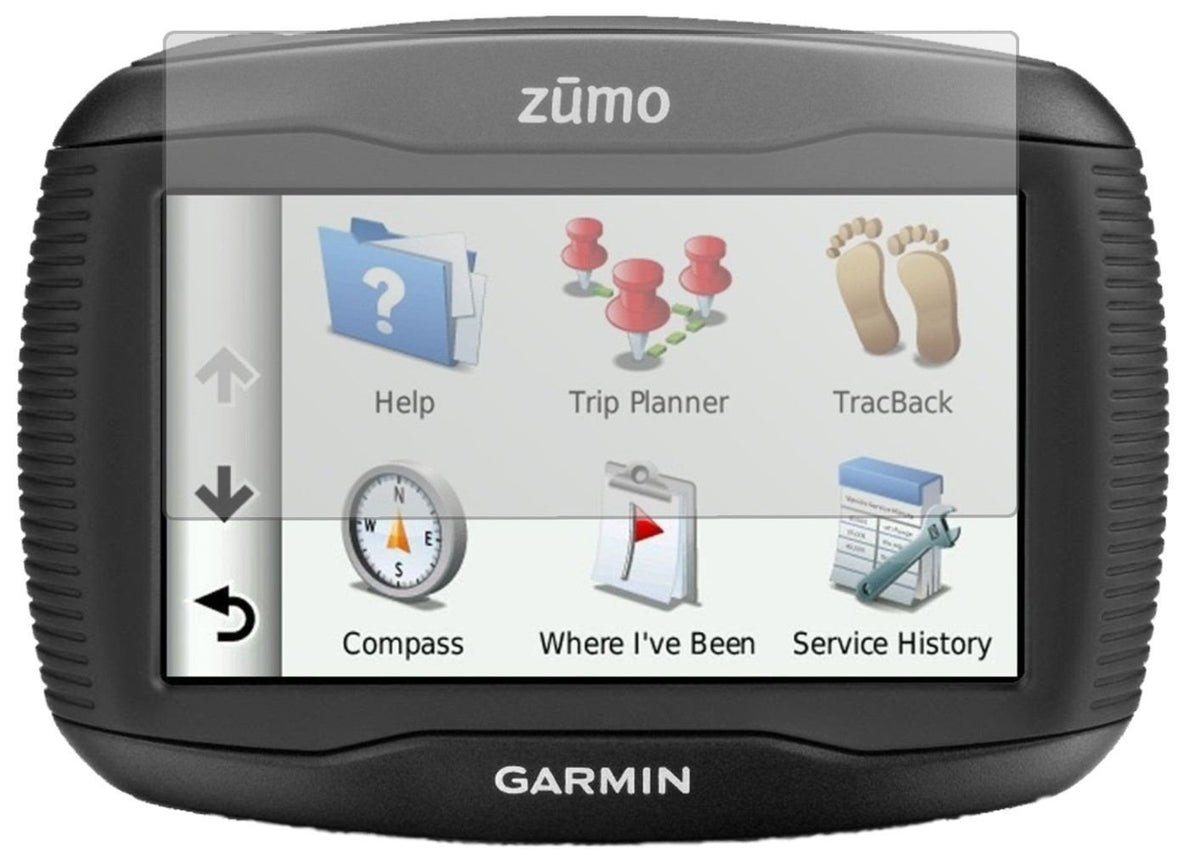 3x Schutzfolie matt für Garmin zumo 340 LM Display (2)