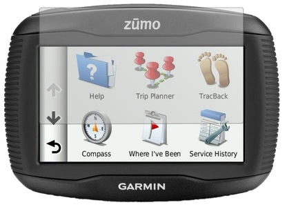 3x Schutzfolie matt für Garmin zumo 340 LM Display (2)